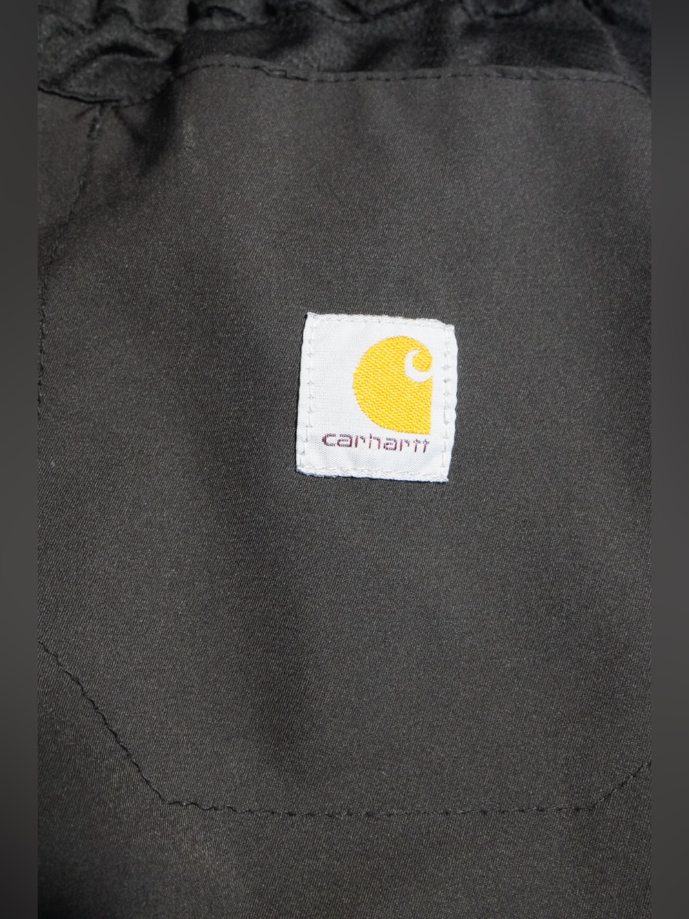 Carhartt Force Black Medical Scrub Cargo Joggers Pants Size Small Petite - Picture 8 of 9